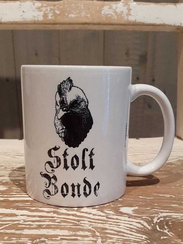 Kopp med høne