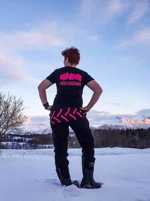 Hovedbilde Joggebukse/kosebukse #norgetrengerbonden 