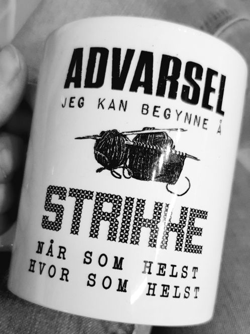 Hovedbilde Advarsel strikking